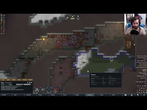 The Finest Rimconnect on the Rim | Rimworld | THE NUTCRACKENING DAY 18