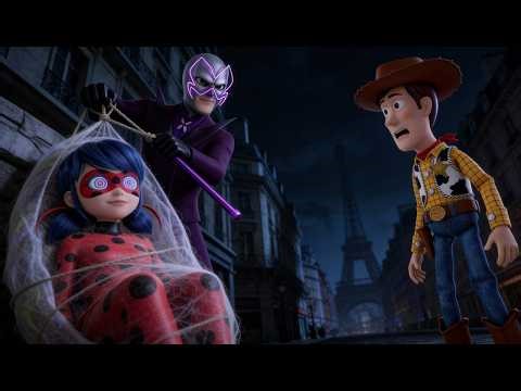 ⭐️ TOY STORY: Woody rescues Lady Bug from Hawk Moth's control before Paris is completely destroyed !