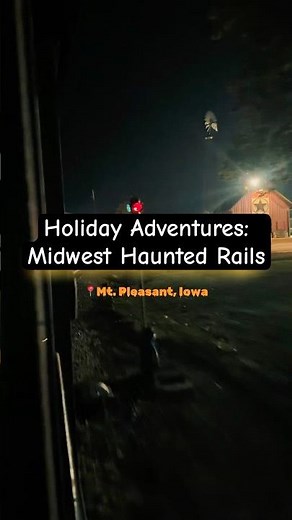 Spooky train rides + Halloween magic = Midwest Haunted Rails 🎃🚂 #halloween