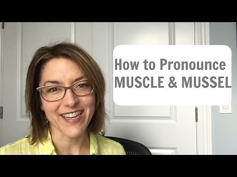Learn to Pronounce MUSCLE and MUSSEL - American English Pronunciation Lesson #learnenglish