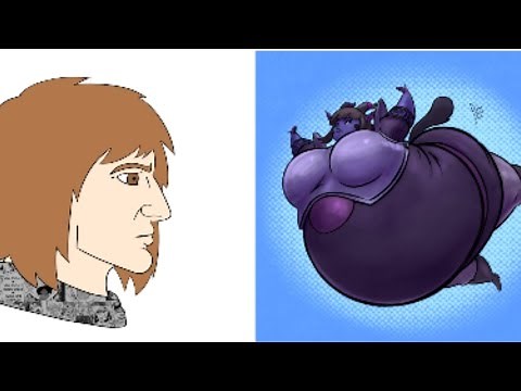 Makes You Big And Round || Furry Inflation Memes