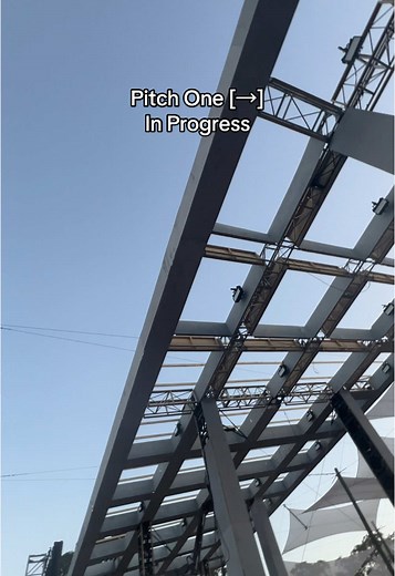 Throughout the history of Pitch, an architectural motif underpins Pitch One’s design philosophy, serving as home to some of our most esteemed headliners. This year, it will mature in design, offering a bigger and bolder form.