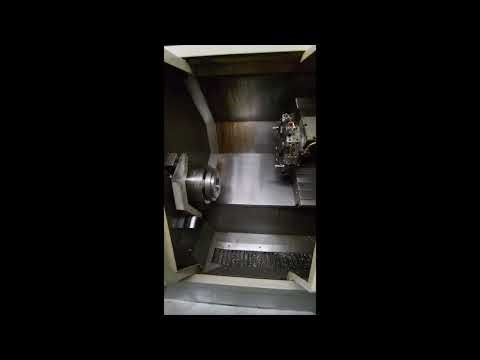 Haas SL-20B Big Bore CNC Lathe, 2003