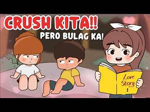CRUSH KITA !! | Valentines Day Special | Pinoy Animation | CellyFunArt