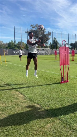 Denis Bouanga Training Highlights with LAFC