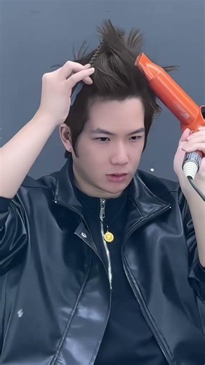 Master the Anti-Gravity Slicked-Back: Ultimate Hairstyle Guide for Boys