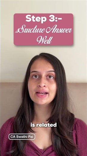 How to Write Case Study Answers in CA Exams | 4-Step Presentation Formula