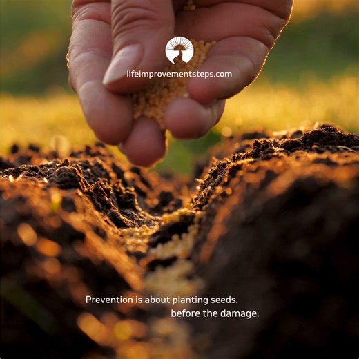 Share if... you’ve broken a cycle—big or small. Cycles break when we interrupt the pattern. That interruption often starts early—with education, awareness and support. Prevention is about planting seeds before the damage. Thank you for being part of that work in your own life. Share if this speaks to you—or someone you love. Help someone else take their next step: lifeimprovementsteps.com/donate_new #STEPS #LifeImprovement #NextRightSteps #ThePreventionMovement | Lifeimprovementsteps