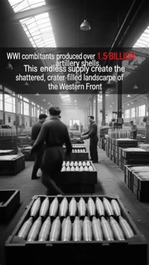 ​🤯 1.5 BILLION Built: The Factory That Churned Out The Shells That Obliterated WWI Europe