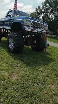 The original Bigfoot monster truck.