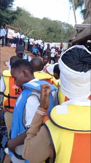 Geography Study Tour at Mpunge with Mr. Benald