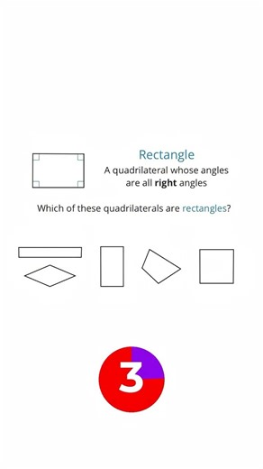 Quadrilaterals Explained in 1 Minute