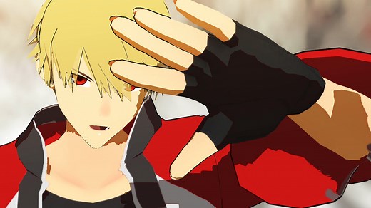 【餓狼MMD】侵蝕【モーション配布】