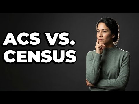 When Should I Use American Community Survey Data Versus The Census?