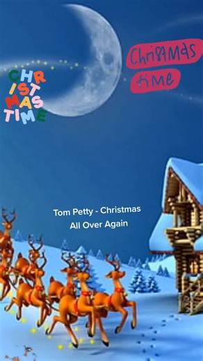 Tom Petty - Christmas All Over Again Karaoke
