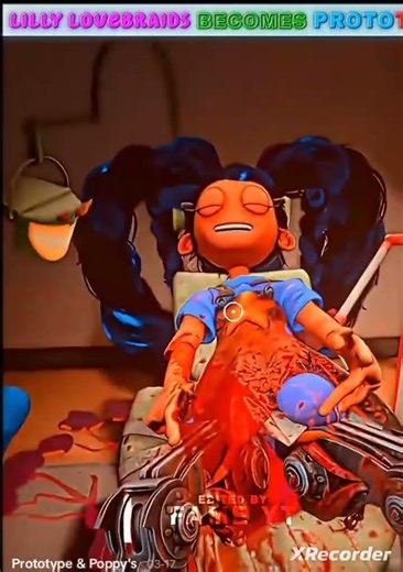 LİLİ LOVRES KANLI BİR ŞEKİLDE YATIYOSA VE ORDA PROTOTİP VARSA LİLY LOVRESİ PROTOTİP Mİ ÖLDÜRDÜ😱😱😱😱😱😭