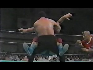 国際プロレス '80.07.15 ラッシャー木村VSスパイク・ヒューバー