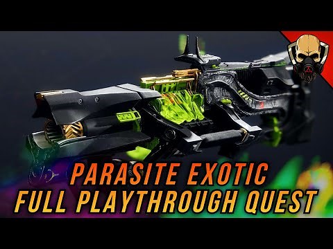 Full 17 Step Guide 'Of Queens and Worms' Parasite Exotic [Destiny 2 The Witch Queen]