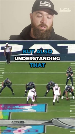 Seahawks RT Does a GREAT JOB in Pass Protection