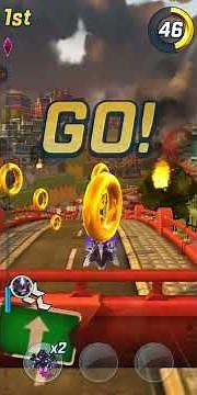 sonic forces speed battle let's try no spams as Mephiles how many tries can I get 1st place as him?