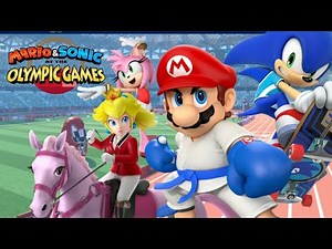 Mario & Sonic At The Olympic Games Tokyo 2020 Gameplay Switch