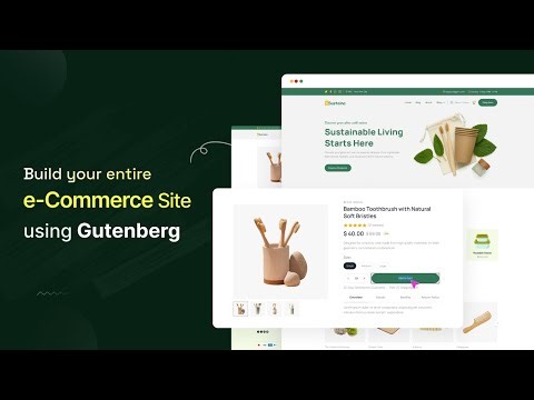 How to Build a Complete eCommerce Website in WordPress Gutenberg with aBlocks & StoreEngine