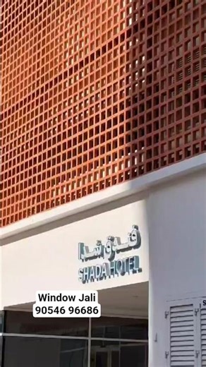 Terracotta Window Jali – Perfect Blend of Design & Functionality