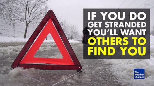 These tips could save your life in the event that you get stranded in your car this winter | The Weather Channel