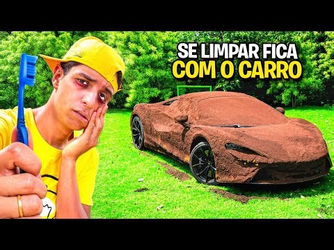 If you clean up, you'll stay with McLaren. *Who won?