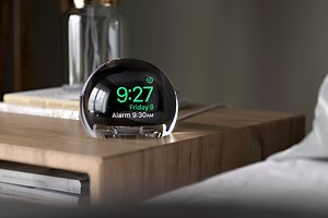 Best Apple Watch Charging Dock of 2021: The Nightwatch Magnifying Clock Dock