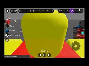 Running animation (roblox free animate)
