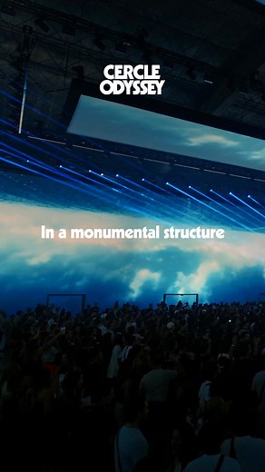 3.6K views · 3 comments | Moby for his only live 2025 show in the world’s first large-scale 360-degree immersive nomad concert installation of its kind. | Cercle | Facebook