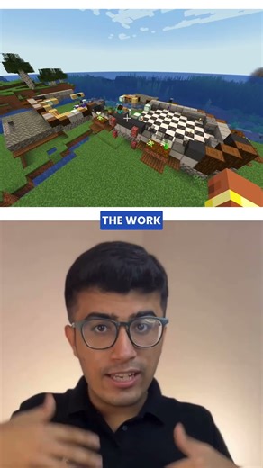 AI Agent for Minecraft 🧱🛖 #minecraft #indian #developer #ai