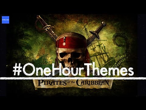 One hour of the 'Pirates of the Caribbean' theme