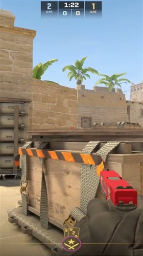 Ace but not Ace #cs2 #mirage #gaming