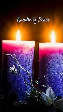The Prophets Foretold Peace | Second Advent Candle #advent #scripture