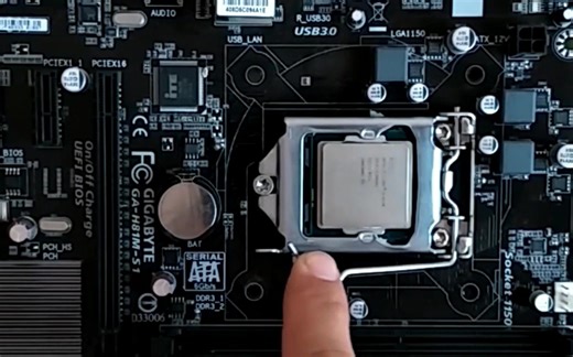 分分钟教会你拆装Intel CPU