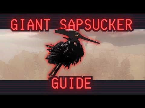 How to Defeat the Giant Sapsucker (and steal its eggs)
