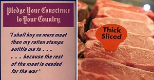 Our Current Meat Shortage Mirrors Meat Rationing During WWII