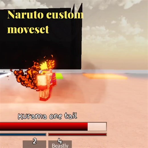 Kid Naruto Custom Moveset Tutorial