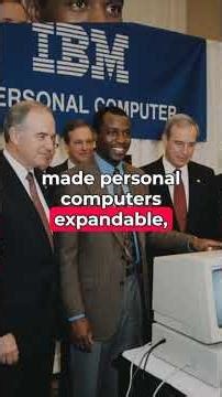 Mark Dean — The Man Who Built the PC's Bones