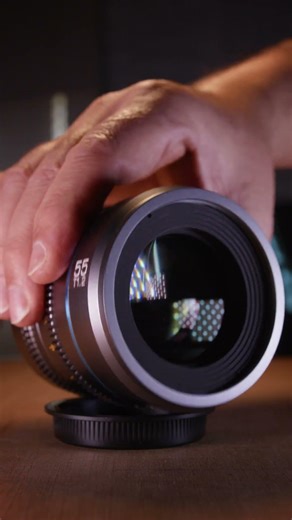 This $150 CINE LENS is INSANE! #sirui #nightwalker #cinechimp #cinematography #lensreview #cinelens