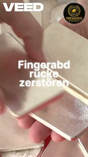 STOOPP! Dein Silber verliert gerade an Wert!