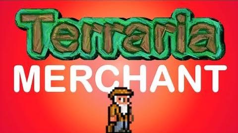 Terraria - How to get the Merchant