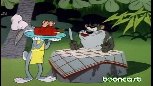 Merrie Melodies - Bedevilled Rabbit (1957) - Redoblaje