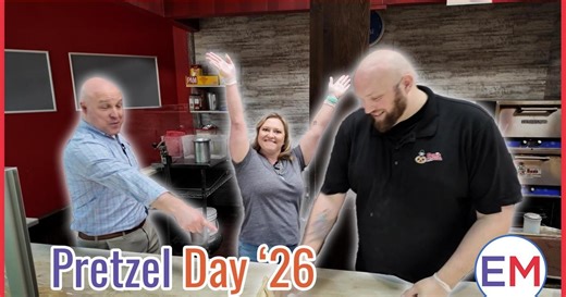 National Pretzel Day at Ben's Soft Pretzels