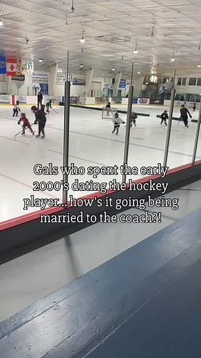 272K views · 132 reactions | And now instead of smuggling in booze to the rink, you're lugging multiple bags of gear for back to back ice times, snack trays, and entertainment for the littlest who isn't on the ice yet. Hockey mom life and loving it (don't 'just wait' me, I know it's going to get chaotic with 3 boys on 3 different teams in the future!) Wouldn't trade it, past or present. And seeing your man as a coach? There's just something about it ‍♀️ | Deanna Gaudet | Facebook