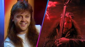6.1K views · 64 reactions | We revisit our 1989 interview with Metallica's Lars Ulrich amid their song “Master of Puppets” getting a surge after it was used in a recent ‘Stranger Things’ episode. 落 | Entertainment Tonight | Facebook