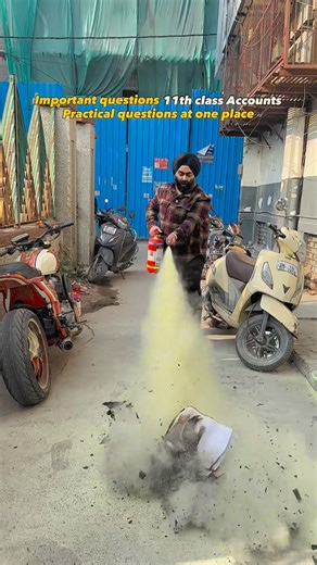 Angad Singh on Instagram: "Important practical questions of XI Accounts 📝 #angadsir #cbse #education #accounts #boards [Angad Singh Classes, Angad Sir, XI, Accounts, Exam, Preparation , CBSE ]"