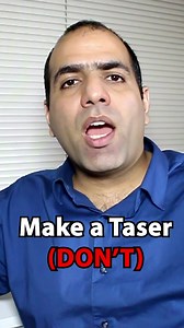 2.6M views · 44K reactions | Don't Make a Taser! #experiment #electrical #funny #DIY | ElectroBOOM | Facebook
